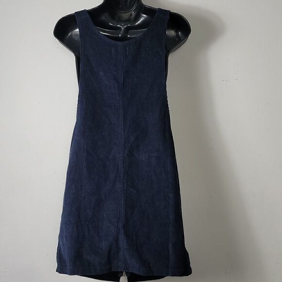 Unif Blue Corduroy Overalls size Small - Picture 6 of 11